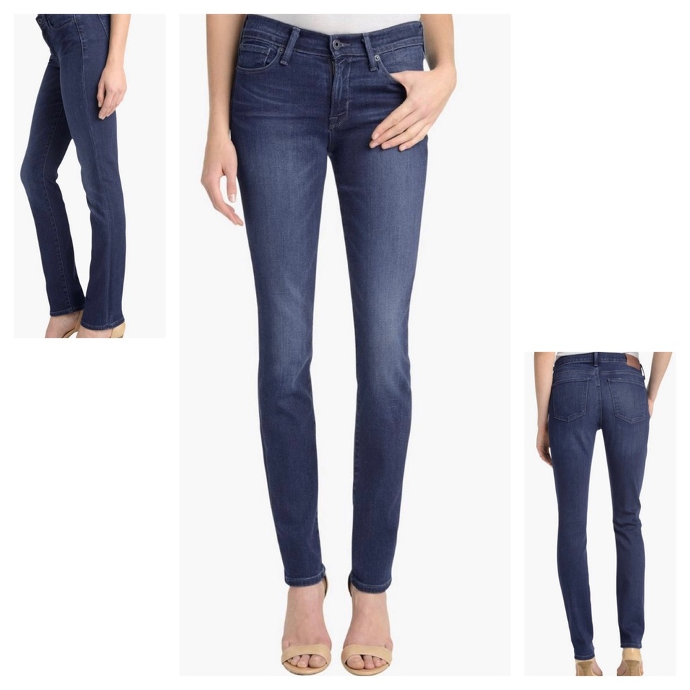 Lucky 🍀 Brand Brook Straight Jeans